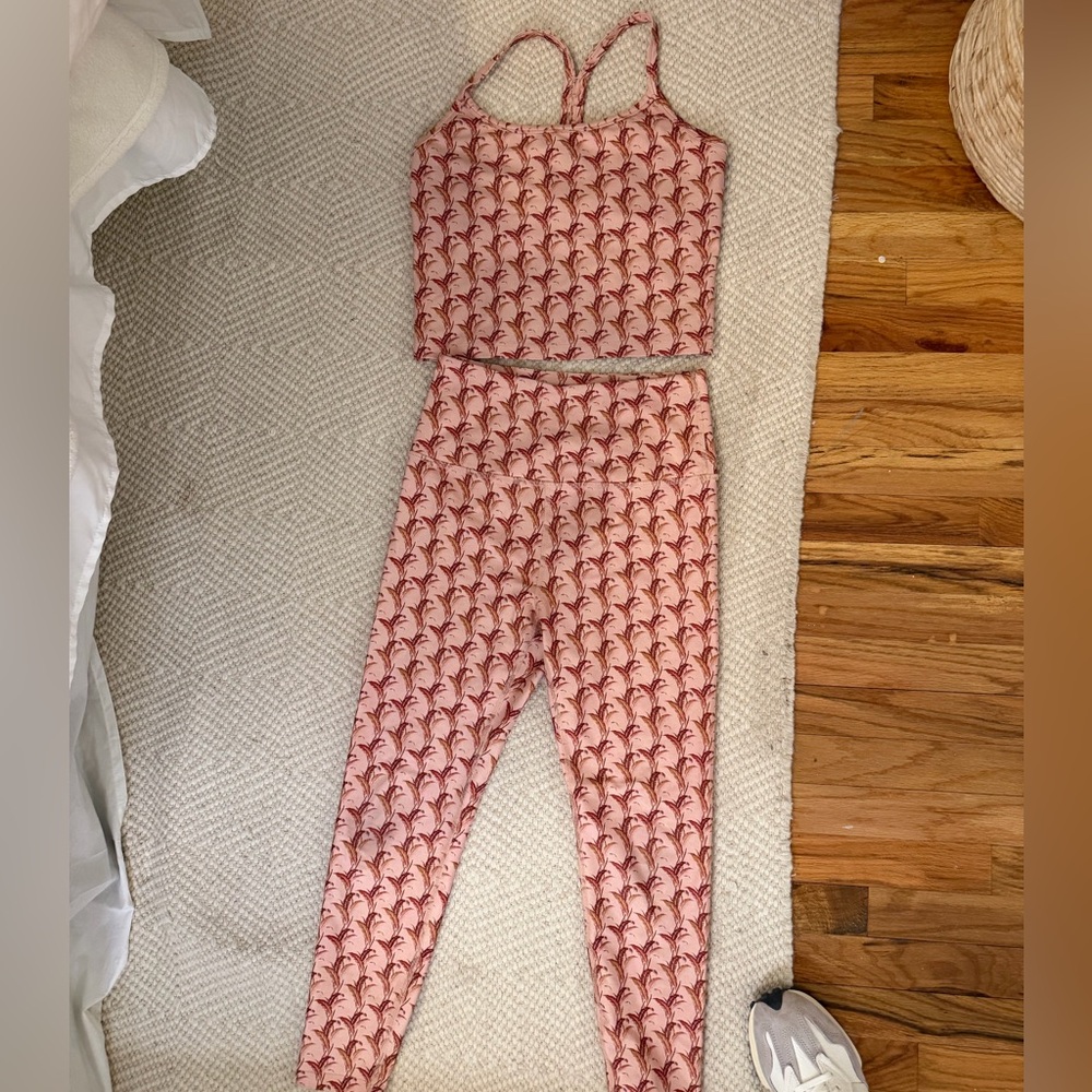 Beyond Yoga Beverly Palms Set